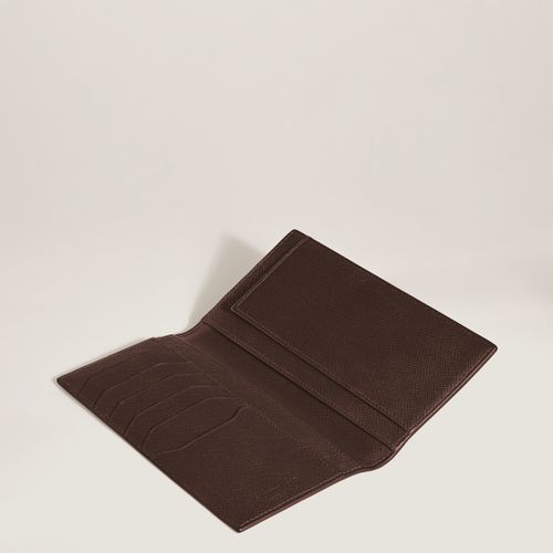 Portefeuille Long 6cc en Cuir Sartorial - Cuir - MB223021 - Portefeuilles - MONTBLANC - Modalova