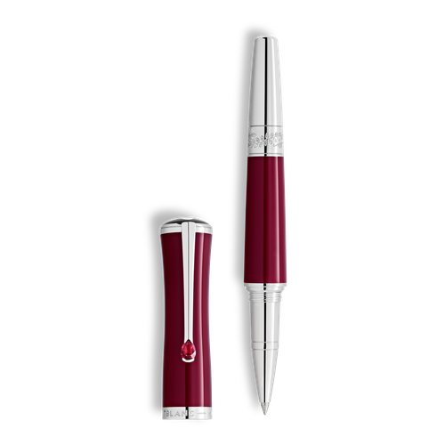 Rollerball Maria Callas Édition Spéciale - Résine précieuse - MB133402 - Rollerballs - MONTBLANC - Modalova