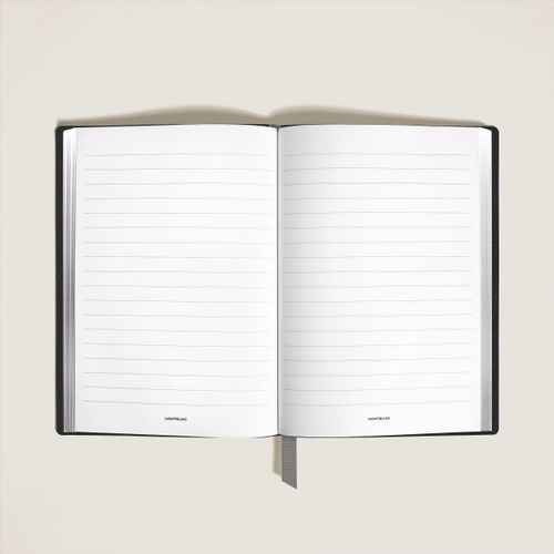 Carnet Moyen Format en Cuir Grainé, Pages Lignées - Papier - MB222636 - Carnets - MONTBLANC - Modalova