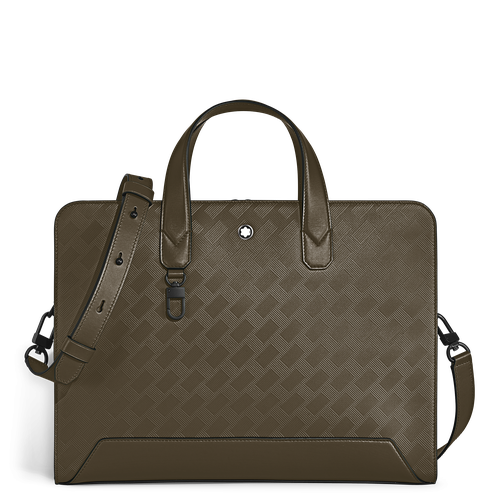 Porte-documents Fin en Cuir Extreme - Cuir - MB221596 - Serviettes - MONTBLANC - Modalova
