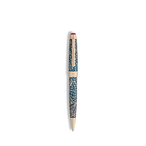 Stylo bille Meisterstück Roméo et Juliette Solitaire Midsize - Métal / Laque - MB132932 - Stylos Bille - MONTBLANC - Modalova