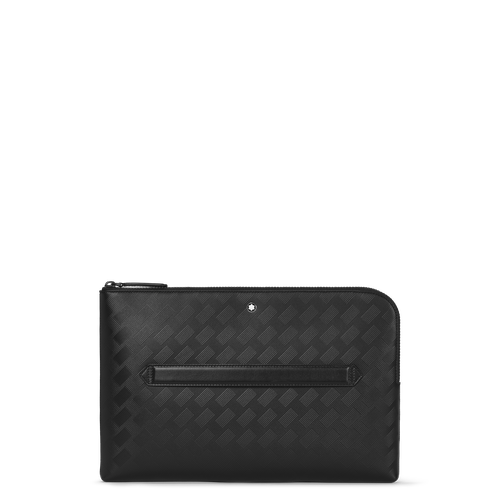 Pochette d'Ordinateur Portable en Cuir Extreme - Cuir - MB129969 - Sacs Pour Ordinateur - MONTBLANC - Modalova