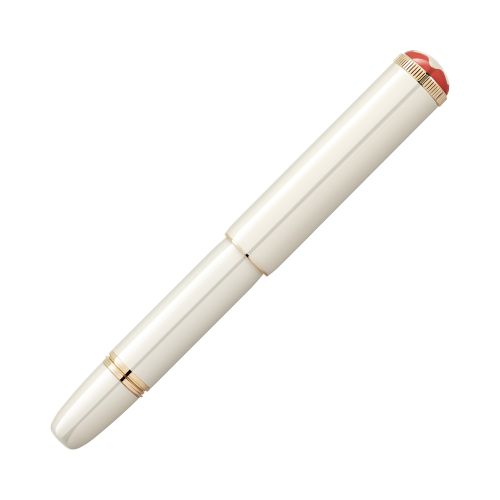 Stylo-Plume Heritage Rouge et Noir « Baby » Édition Spéciale Couleur - Laque précieuse - MB128120 - Stylos Plume - MONTBLANC - Modalova
