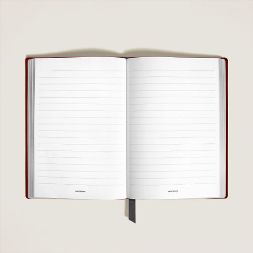 Carnet Moyen Format, Great Characters Enzo Ferrari Special Edition, Pages Lignées - Papier - MB136433 - Carnets - MONTBLANC - Modalova