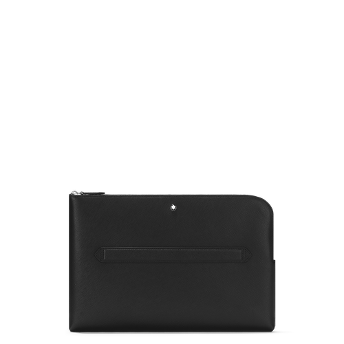 Pochette d'Ordinateur Portable en Cuir Sartorial - Cuir - MB130281 - Sacs Pour Ordinateur - MONTBLANC - Modalova