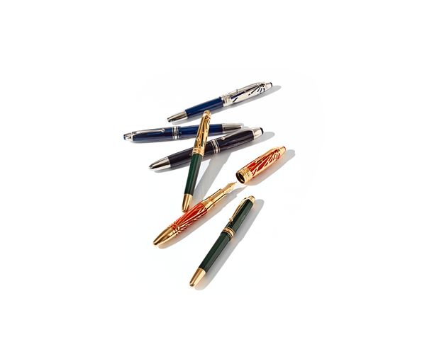 Rollerball Collection Meisterstück The Origin Doué Classique - Métal / Résine précieuse - MB131351 - Rollerballs - MONTBLANC - Modalova