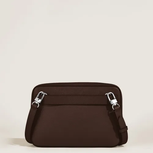 Sac à Bandoulière Petit Modèle en Cuir Sartorial - Cuir - MB223935 - Sacs Reporter - MONTBLANC - Modalova