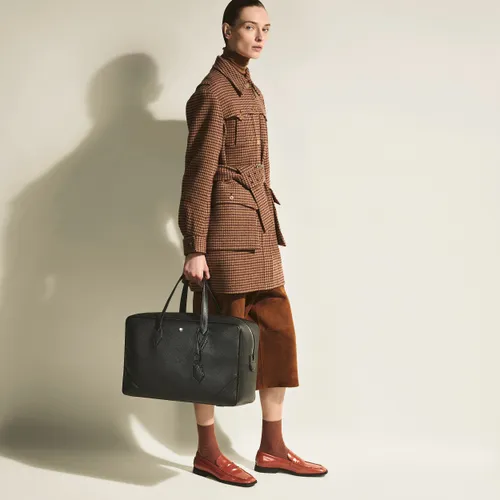 Sac Weekender 45 en Cuir Grainé - Cuir - MB221624 - Sacs Polochons - MONTBLANC - Modalova