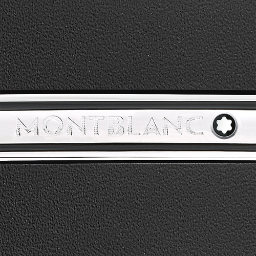 Ceinture Plaque 30 mm avec Mécanisme Coulissant en Cuir - MB118421 - Ceintures - MONTBLANC - Modalova