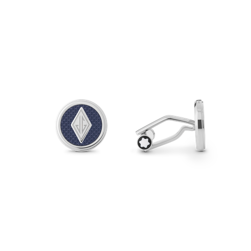 Boutons de Manchette Great Characters Homage To The Great Gatsby - Acier inoxydable - MB132981 - Boutons De Manchette - MONTBLANC - Modalova