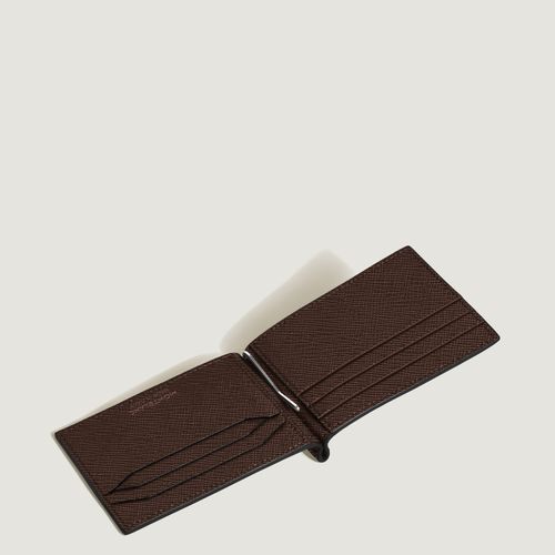 Portefeuille 6cc avec Pince à Billets en Cuir Sartorial - Cuir - MB223017 - Portefeuilles - MONTBLANC - Modalova