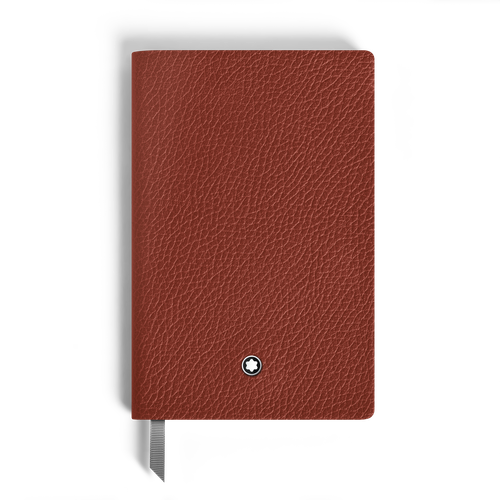 Carnet Petit Format en Cuir Grainé, Pages Lignées - Papier - MB222630 - Carnets - MONTBLANC - Modalova