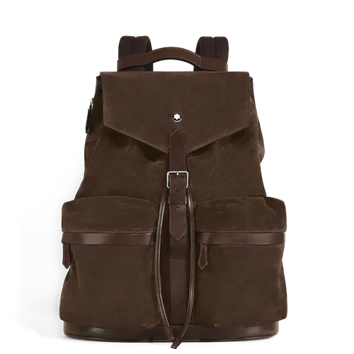 Sac à Dos Moyen Format Panorama - Cuir - MB223177 - Sacs À Dos - MONTBLANC - Modalova