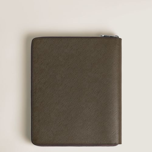 Ã‰tui pour Carnet Petit Format ZippÃ© en Cuir Sartorial - Cuir - MB137537 - Ã‰tuis Pour Carnet - MONTBLANC - Modalova