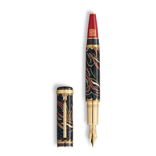 Stylo-Plume Great Characters Homage to Bruce Lee Édition Limitée 93 - | - Laque précieuse - MB133432 - Stylos Plume - MONTBLANC - Modalova