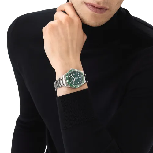 Iced Sea Automatic Date - Acier - Céramique - MB129373 - Montre - MONTBLANC - Modalova