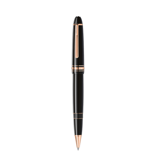 Rollerball Meisterstück LeGrand avec métal doré Rose - Résine précieuse - MB132481 - Rollerballs - MONTBLANC - Modalova