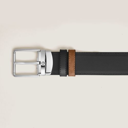 Ceinture Réversible Everyday 35 mm en Suede - / - MB222179 - Ceintures - MONTBLANC - Modalova