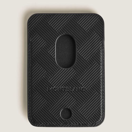 Porte-Cartes 2cc pour iPhone avec Magsafe en Cuir Extreme - Cuir - MB220292 - Porte-Cartes - MONTBLANC - Modalova