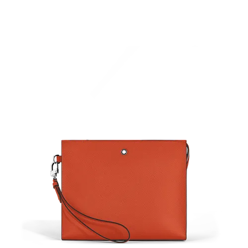 Pochette en Cuir Sartorial - Cuir - MB221568 - Trousses - MONTBLANC - Modalova