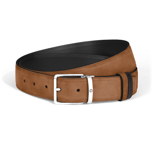 Ceinture Réversible Everyday 35 mm en Suede - / - MB222179 - Ceintures - MONTBLANC - Modalova