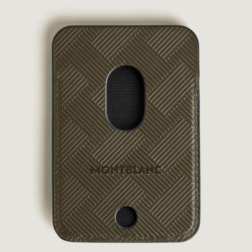 Porte-cartes 2cc pour iPhone avec MagSafe en Cuir Extreme - Cuir - MB221634 - Portefeuilles - MONTBLANC - Modalova