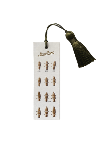 Marque-page en Cuir - MB136865 - Matériels Promotionnels - MONTBLANC - Modalova