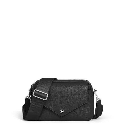 Sac à Bandoulière Petit Modèle Companion - Cuir - MB222879 - Sacs Reporter - MONTBLANC - Modalova