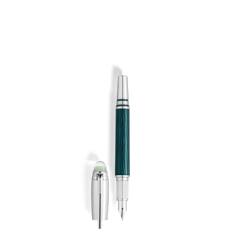 Stylo-Plume StarWalker PolarGreen Métal - Métal / Laque - MB132910 - Stylos Plume - MONTBLANC - Modalova