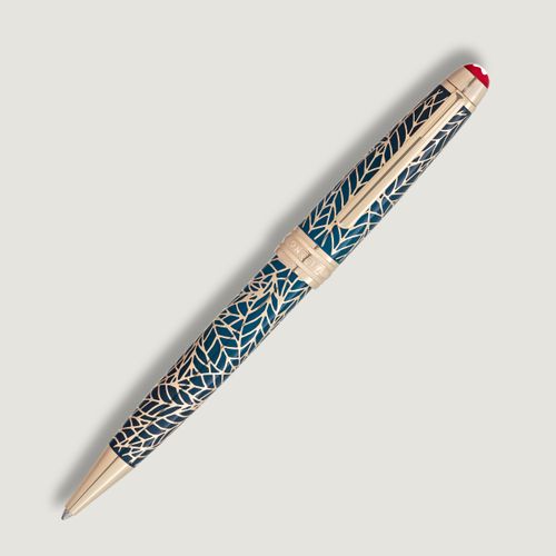 Stylo bille Meisterstück Roméo et Juliette Solitaire Midsize - Métal / Laque - MB132932 - Stylos Bille - MONTBLANC - Modalova