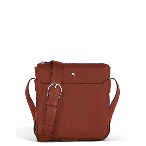 Sac Messenger Vertical en Cuir Sartorial - Cuir - MB222935 - Sacs Reporter - MONTBLANC - Modalova