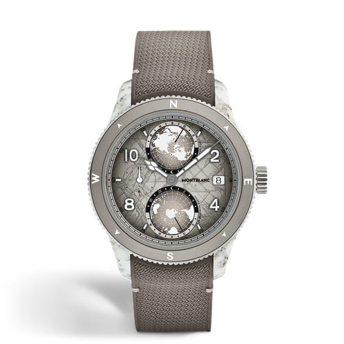 Geosphere 0 Oxygen Mount Elbrouz Limited Edition - 829 pièces - / - MB136353 - Montre - MONTBLANC - Modalova