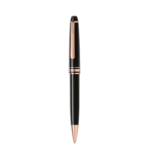 Stylo-Bille Meisterstück Classique avec métal doré Rose - Résine précieuse - MB132488 - Stylos Bille - MONTBLANC - Modalova