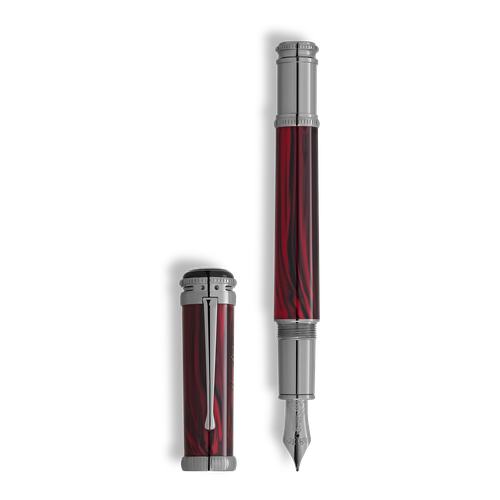 Stylo-Plume Writers Edition Homage to Bram Stoker Édition Limitée - Résine précieuse - MB133417 - Stylos Plume - MONTBLANC - Modalova