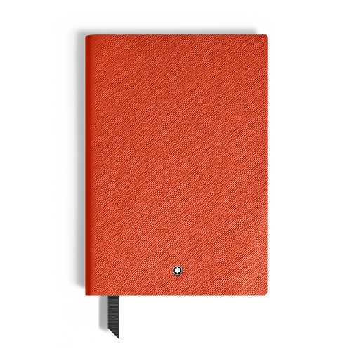 Carnet Moyen Format en Cuir Sartorial, Pages Lignées - Papier - MB137137 - Carnets - MONTBLANC - Modalova
