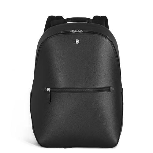 Sac à Dos Petit Modèle en Cuir Sartorial - Cuir - MB130277 - Sacs À Dos - MONTBLANC - Modalova