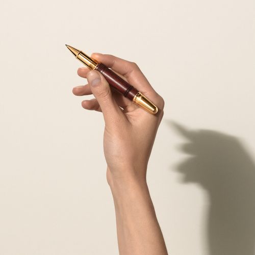 Rollerball Writers Edition Homage to Jane Austen Édition Limitée 1813 - Doré à l'or - MB130683 - Rollerballs - MONTBLANC - Modalova