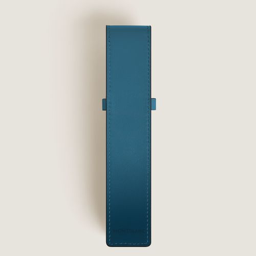 Étui pour 1 Instrument d'Écriture Envelope - Cuir - MB199260 - Trousses Pour Stylos - MONTBLANC - Modalova