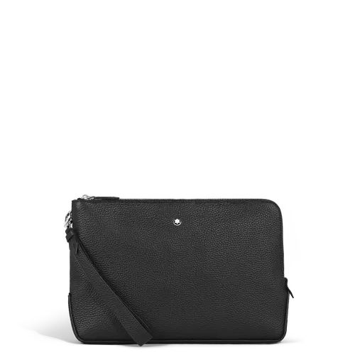 Pochette en Cuir Grainé - Cuir - MB223237 - Sacs Pochette - MONTBLANC - Modalova