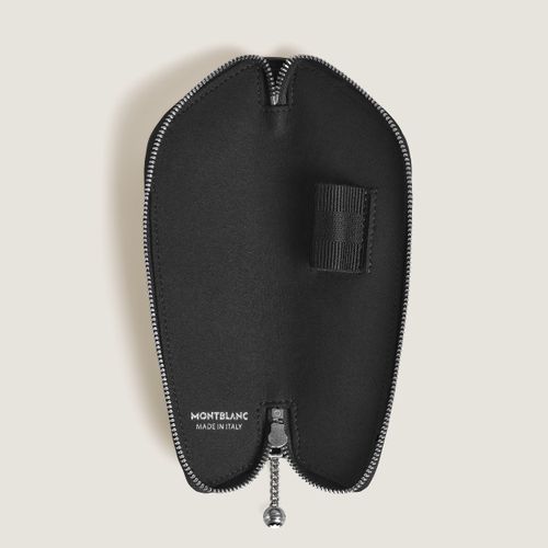Étui pour 1 Instrument d'Écriture en Cuir Embossé Croco - Cuir - MB220484 - Trousses Pour Stylos - MONTBLANC - Modalova