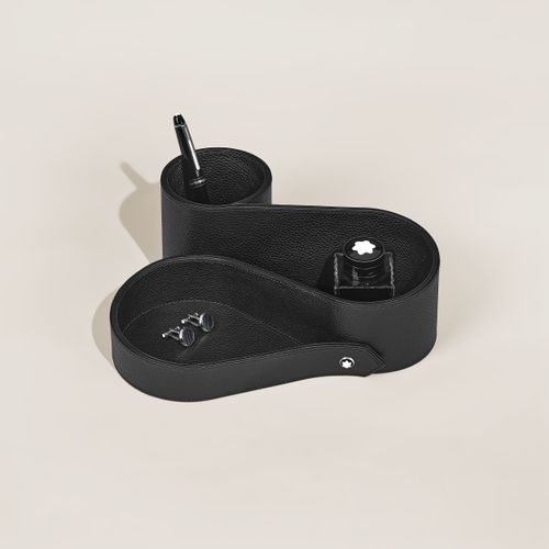 Plateau de Bureau Arpeggio en Cuir Grainé - Cuir - MB222802 - Accessoires Cigare - MONTBLANC - Modalova