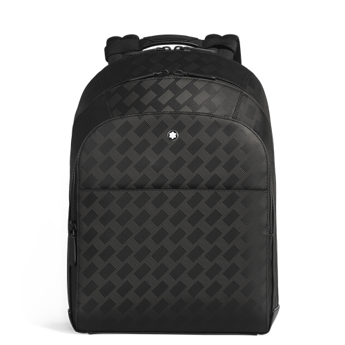Sac à Dos Grand Modèle avec 3 Compartiments en Cuir Extreme - Cuir - MB221136 - Sacs À Dos - MONTBLANC - Modalova