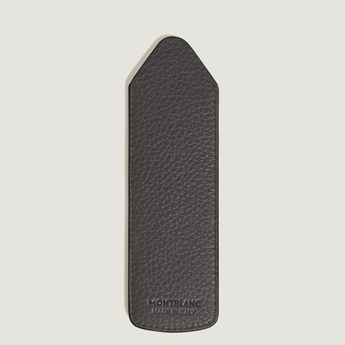 Étui Fin pour 1 Instrument d'Écriture en Cuir Grainé - Cuir - MB223319 - Trousses Pour Stylos - MONTBLANC - Modalova