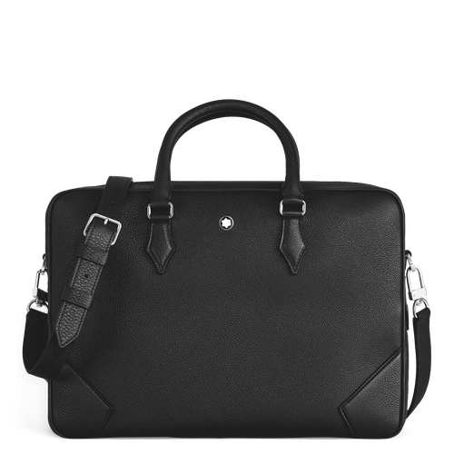 Porte-Documents Moyen Modèle en Cuir Grainé - Cuir - MB199437 - Porte-Documents - MONTBLANC - Modalova