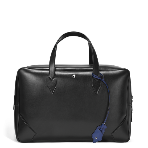 Sac Weekender 45 en Cuir Meisterstück - Cuir - MB129666 - Sacs Polochons - MONTBLANC - Modalova