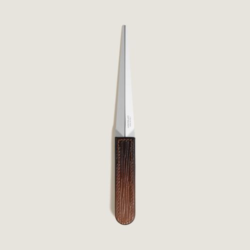 Coupe-papier en Cuir Corteccia Sfumato - Cuir - MB136771 - Accessoires Pour Lettres - MONTBLANC - Modalova