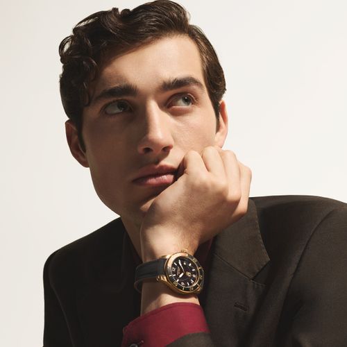Iced Sea Automatic Date - Cupro-aluminium - Aluminium - MB133300 - Montre - MONTBLANC - Modalova