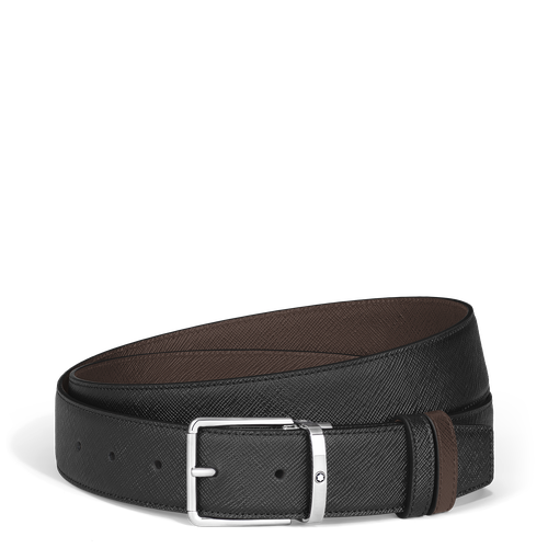 Ceinture Réversible Everyday 35 mm en Cuir Sartorial - MB222361 - Ceintures - MONTBLANC - Modalova