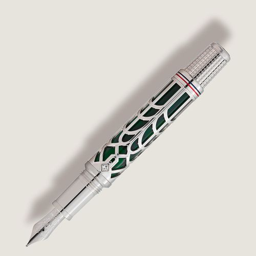 Stylo-Plume Great Characters Homage to The Great Gatsby Édition Limitée 30 - Platine (950/1000) - MB134498 - Stylos Plume - MONTBLANC - Modalova