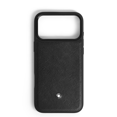Étui Rigide pour Iphone 18 Pro Max en Cuir Sartorial - Cuir - MB223267 - Pochettes Et Étuis Pour Téléphone - MONTBLANC - Modalova